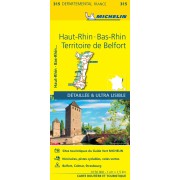 315 Bas-Rhin, Haut-Rhin, Ter.-de-Belfort Michelin